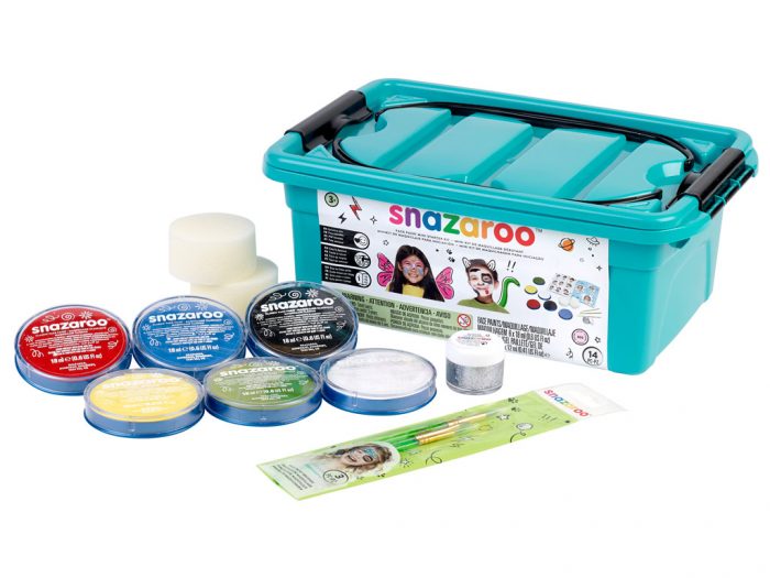 Näovärvide komplekt Snazaroo Mini Starter Kit