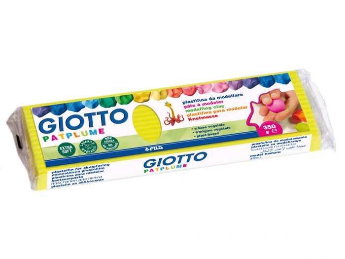 Plasticine Giotto Patplume 350g