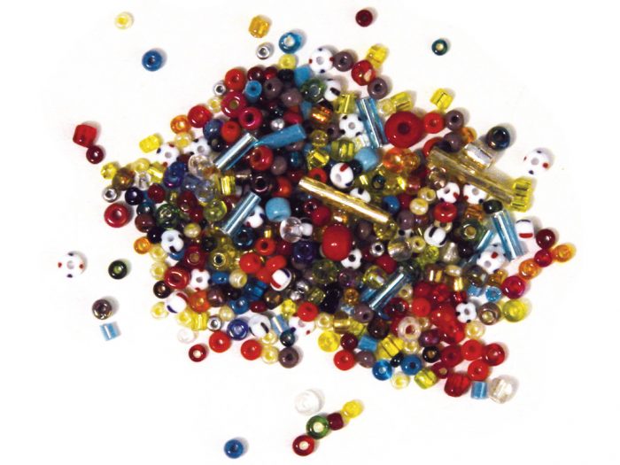 Glass beads Rayher various colours