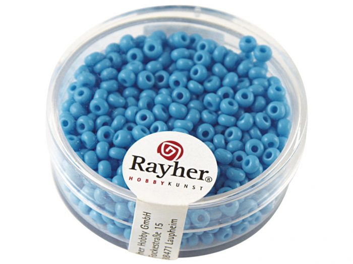Rocailles Rayher 2.6mm matt