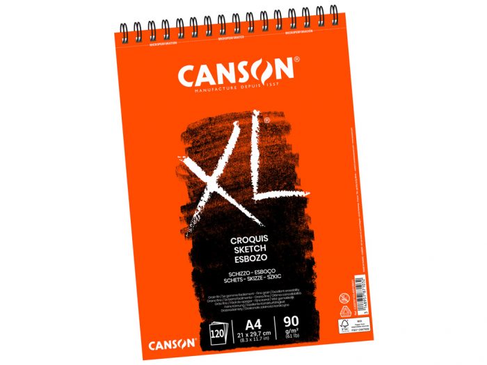 Sketching pad Canson XL Croquis