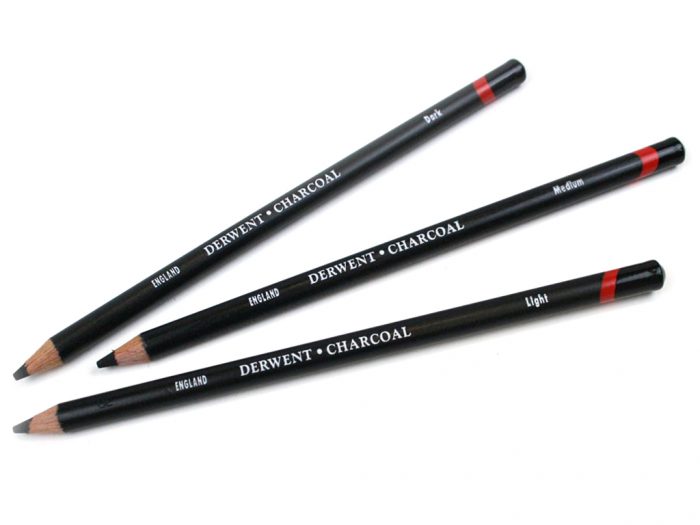 Charcoal pencil Derwent