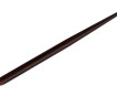 Dip pen holder plain mahogany stained