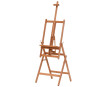 Studio easel Mabef M33 horizontal/vertical max canvas h=135cm