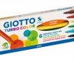 Viltpliiats Giotto Turbo Color 6tk