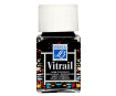 Glass colour Vitrail 50ml 267 hiding black