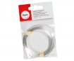 Stieple vara silvern 1.0mm 4m