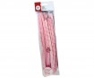 Chenille wire Rayher 9mm 50cm 10pcs 16 pale-pink