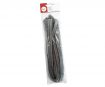 Chenille wire Rayher 9mm 50cm 10pcs 25 grey