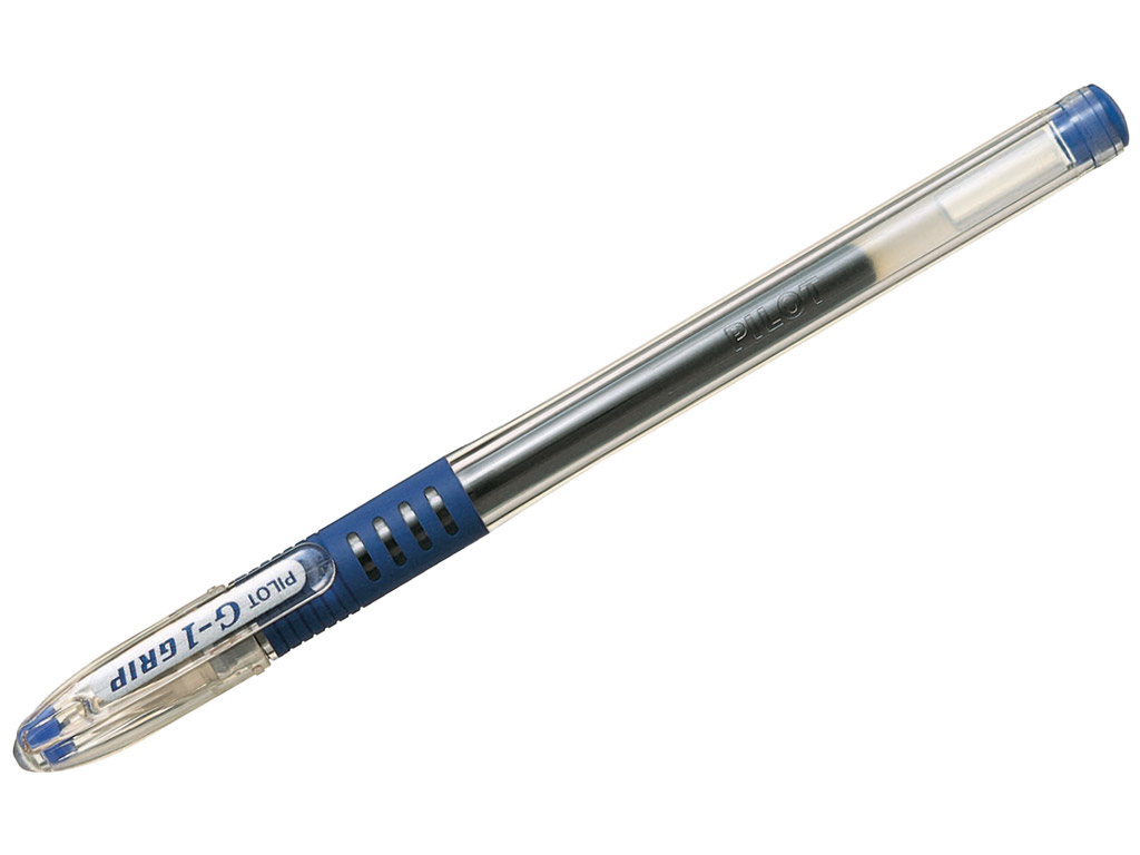 Gēla pildspalva Pilot G-1 Grip 0.5 blue