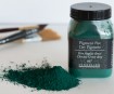 Dry pigment jar Sennelier Chromegreen deep 130g