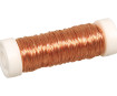 Crochet wire for jewelleries Rayher 0.3mm 50m copper