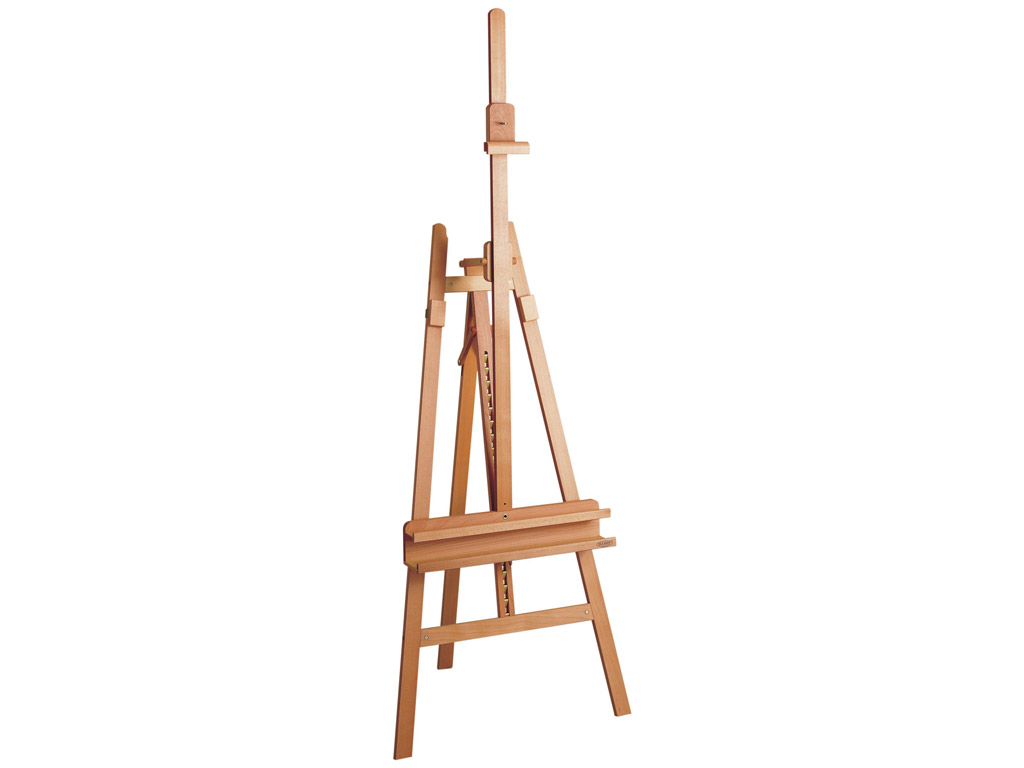 Lyre easel Mabef M11 inclinable max canvas h=125cm