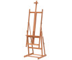 Studio easel Mabef M08 horizontal/vertical max canvas h=180cm
