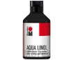 Krāsa iespieddarbiem Marabu Aqua Linol 250ml 073 black