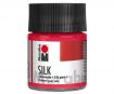 Silk paint Marabu 50ml 031 cherry red