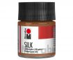 Silk paint Marabu 50ml 046 medium brown