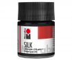Silk paint Marabu 50ml 073 black