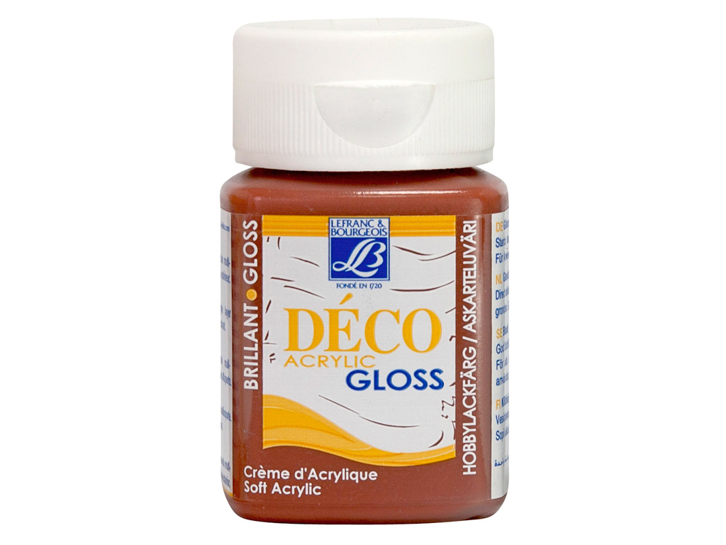 Deco Gloss 50ml 487 mahogany