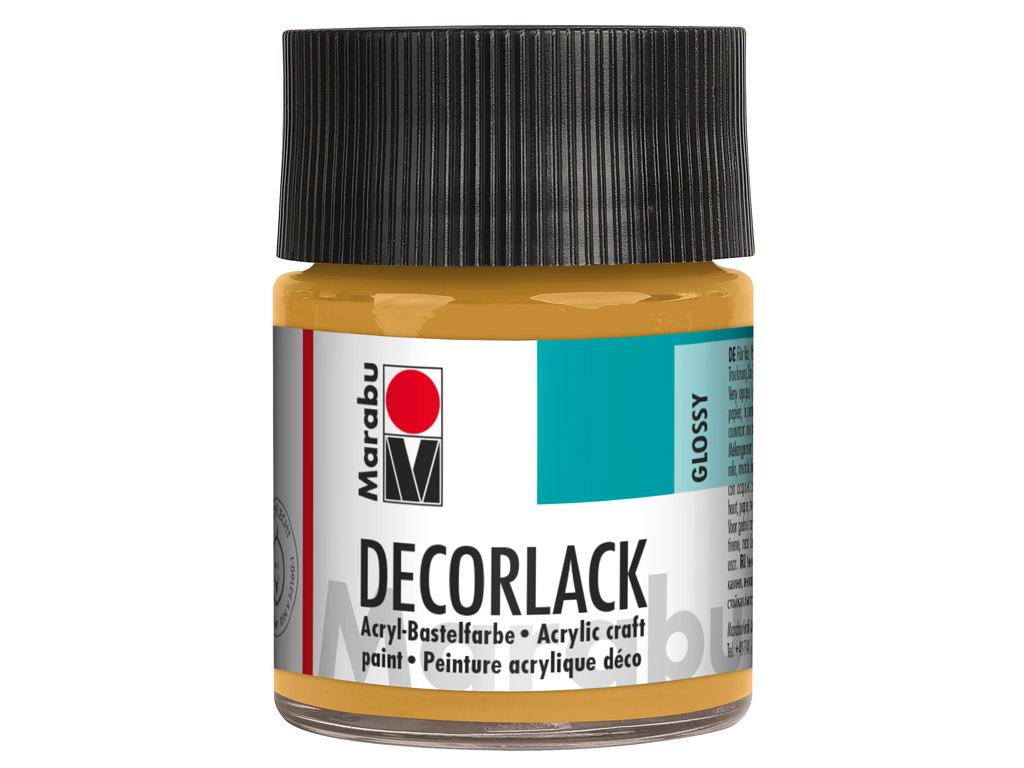 Dekoorvärv Decorlack 50ml 784 metallic-gold