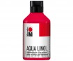 Krāsa iespieddarbiem Marabu Aqua Linol 250ml 032 carmine red
