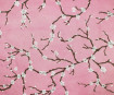 Nepaali paber 51x76cm Peach Blossom White/Black on Pink