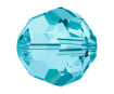 Kristallhelmes Swarovski ümar 5000 6mm 7tk 202 aquamarin