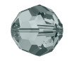 Crystal bead Swarovski round 5000 6mm 7pcs 574 black diamon
