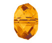 Krištolinis karoliukas Swarovski spurga 5040 6mm 6vnt. 001COP crystal copper