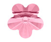 Kristāla pērle Swarovski zieds 5744 8mm 5gab. 223 light rose