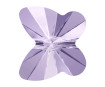 Crystal bead Swarovski butterfly 5754 8mm 5pcs 371 violet