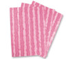 Papīrs ar rakstu Stripes A4/80g baby pink