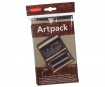 Textile pencil case Derwent Artpack