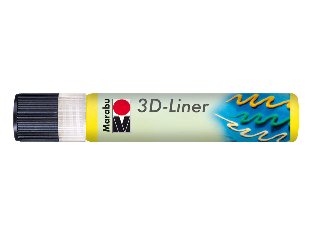 3D Liner Marabu 25ml 620 lemon