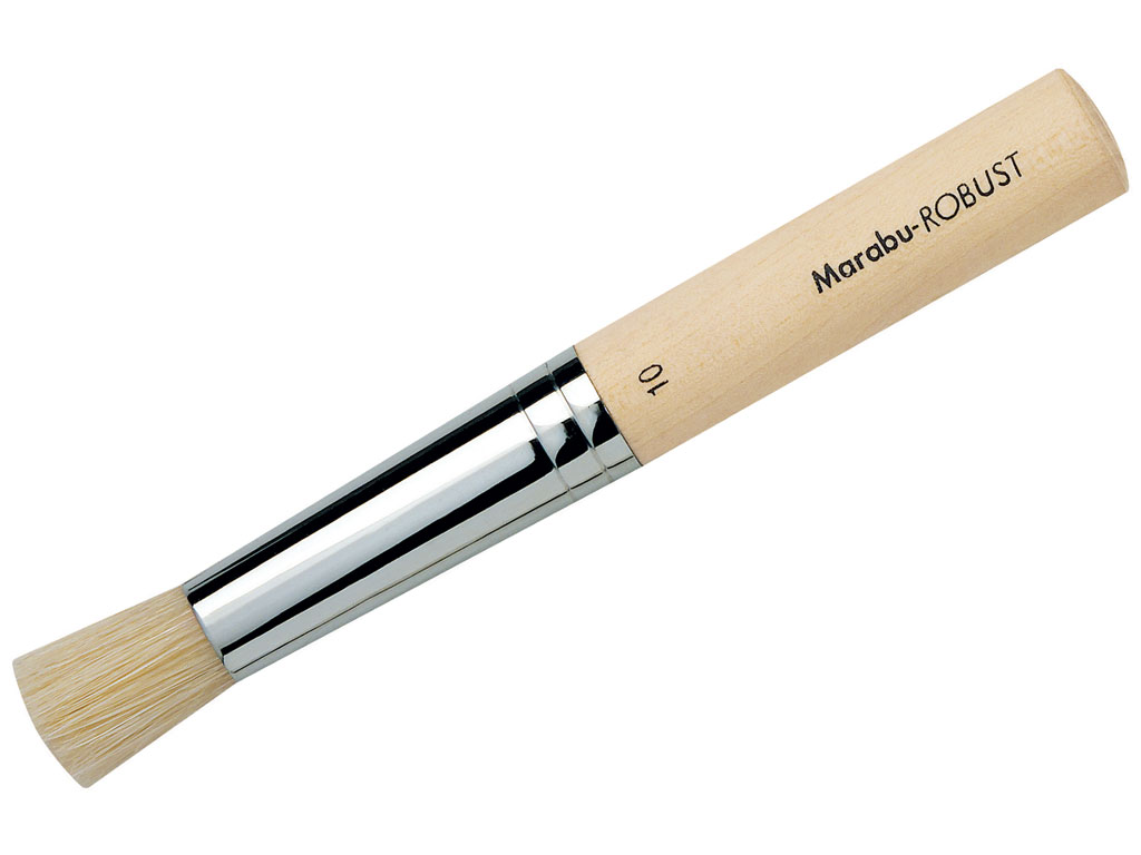 Brush Marabu Robust Stencilling 10