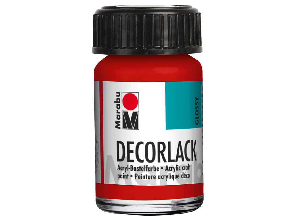 Dekoorvärv Decorlack 15ml 230 geranium