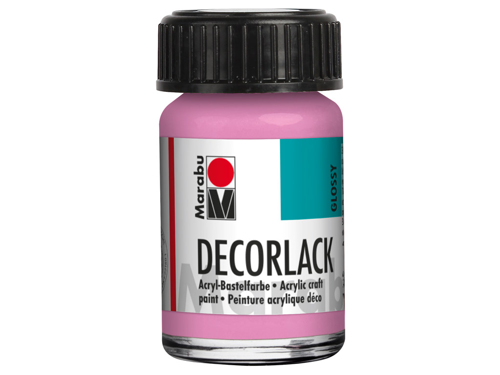 Dekoorvärv Decorlack 15ml 033 pink
