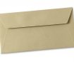 Envelope Curious Metallic DL 110x220mm gold leaf