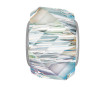 Crystal bead Swarovski BeCharmed helix 5928 14mm 001AB crystal aurore boreale