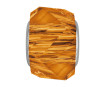 Kristāla pērle Swarovski BeCharmed hēlikss 5928 14mm 001COP crystal copper
