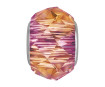 Crystal bead Swarovski BeCharmed helix 5948 14mm 001API crystal astral pink