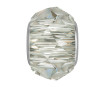 Kristāla pērle Swarovski BeCharmed hēlikss 5948 14mm 001SSHA crystal silver shade