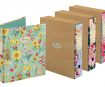 Ringbinder Pigna 8cm Nature Flowers