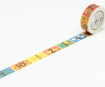 Washi teip mt for kids 15mmx7m number