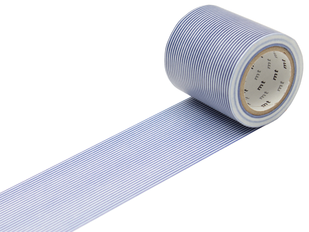 Washi teip mt casa 50mmx10m border blue