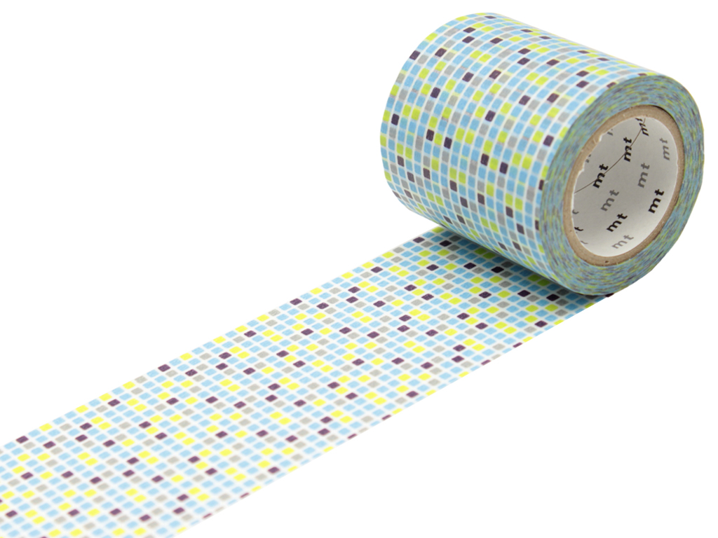 Washi teip mt casa 50mmx10m tile blue