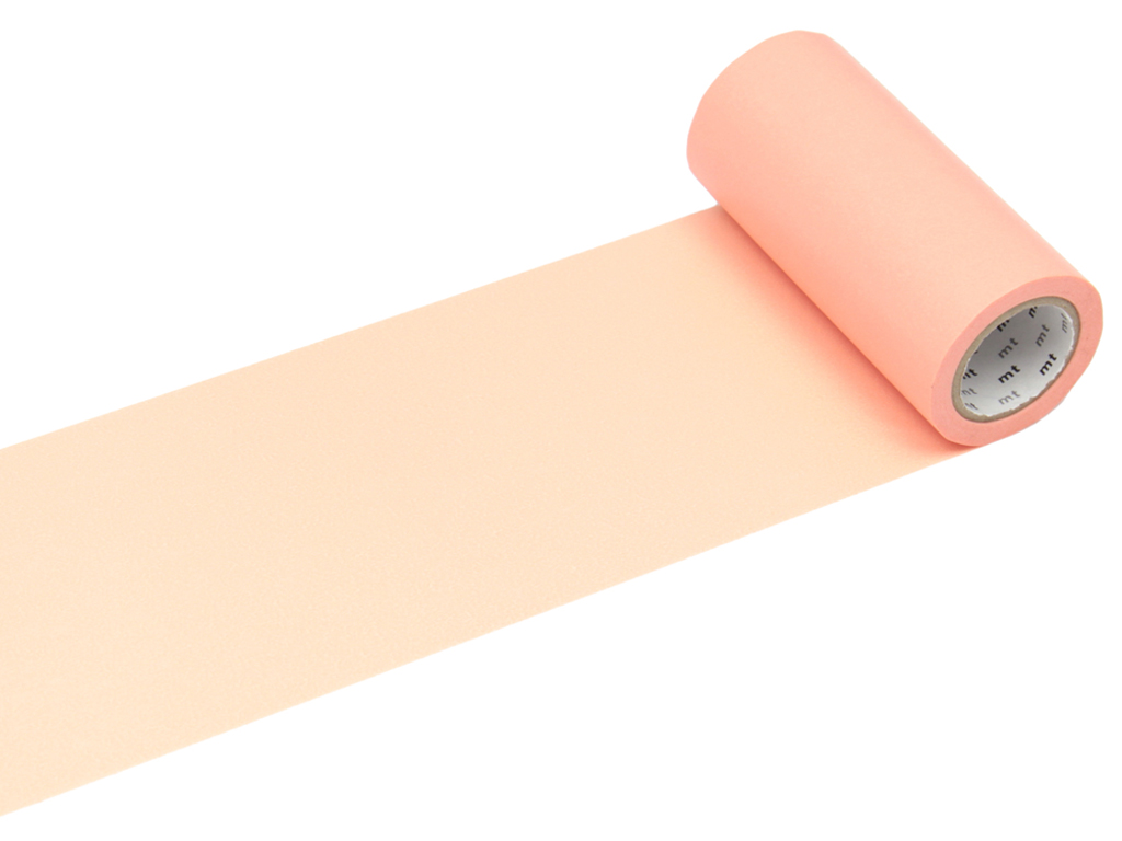 Washi teip mt casa 100mmx10m peach