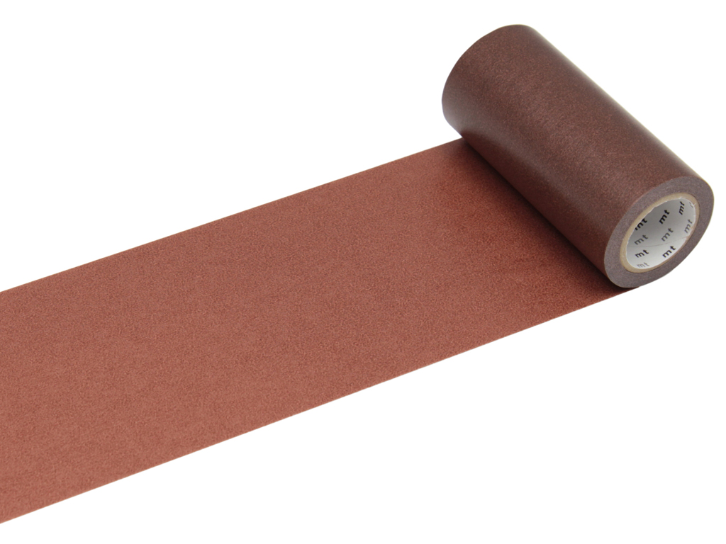 Washi teip mt casa 100mmx10m chocolate
