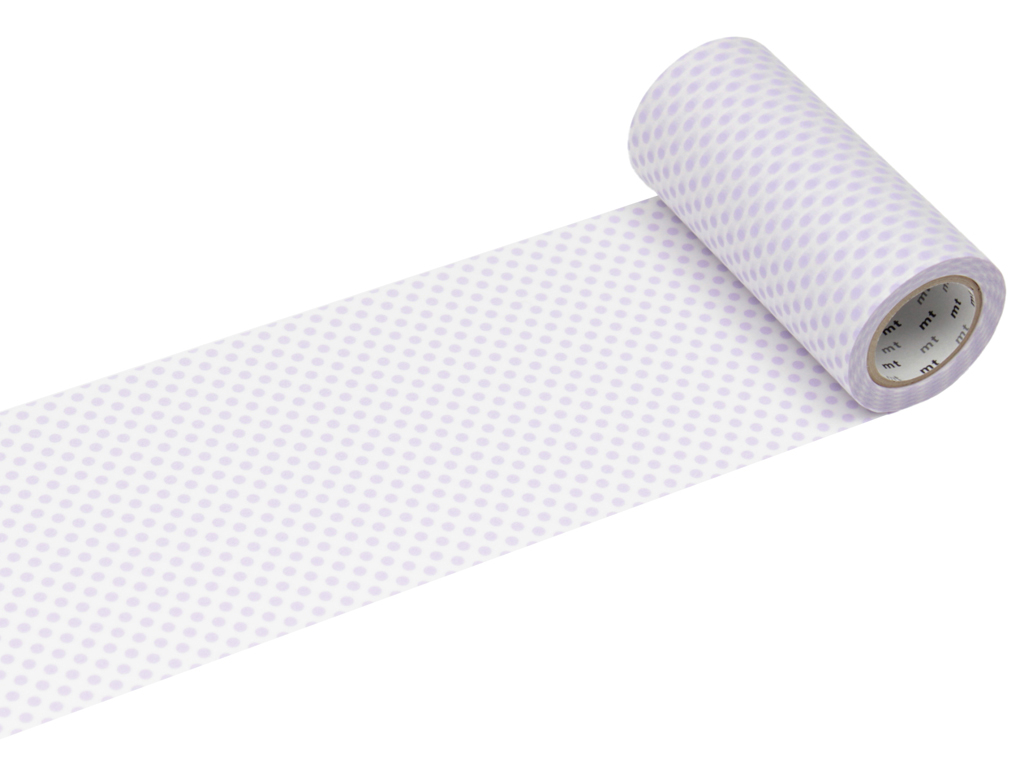 Washi teip mt casa 100mmx10m dot usufuji