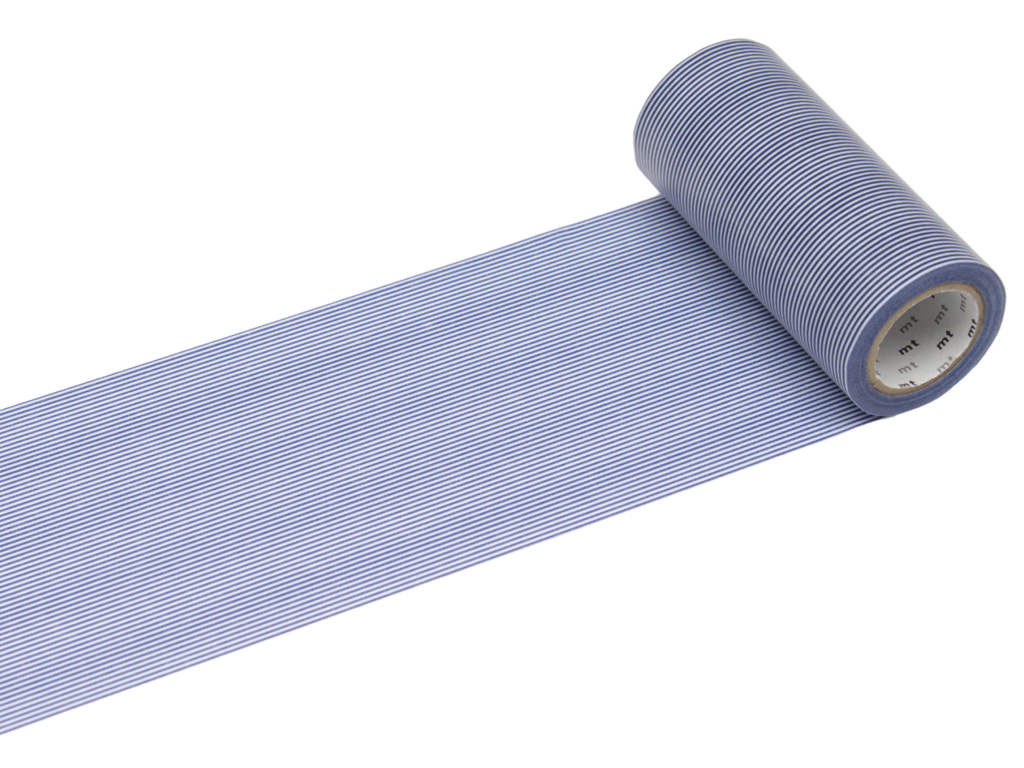 Washi teip mt casa 100mmx10m border blue